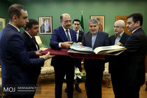 دیدار وزیر فرهنگ وارشاد اسلامی با وزیر فرهنگ آذربایجان 