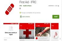 نرم افزاری برای امدادهای فوری / نسخه موبایلی کمک های اولیه در دسترس قرار گرفت