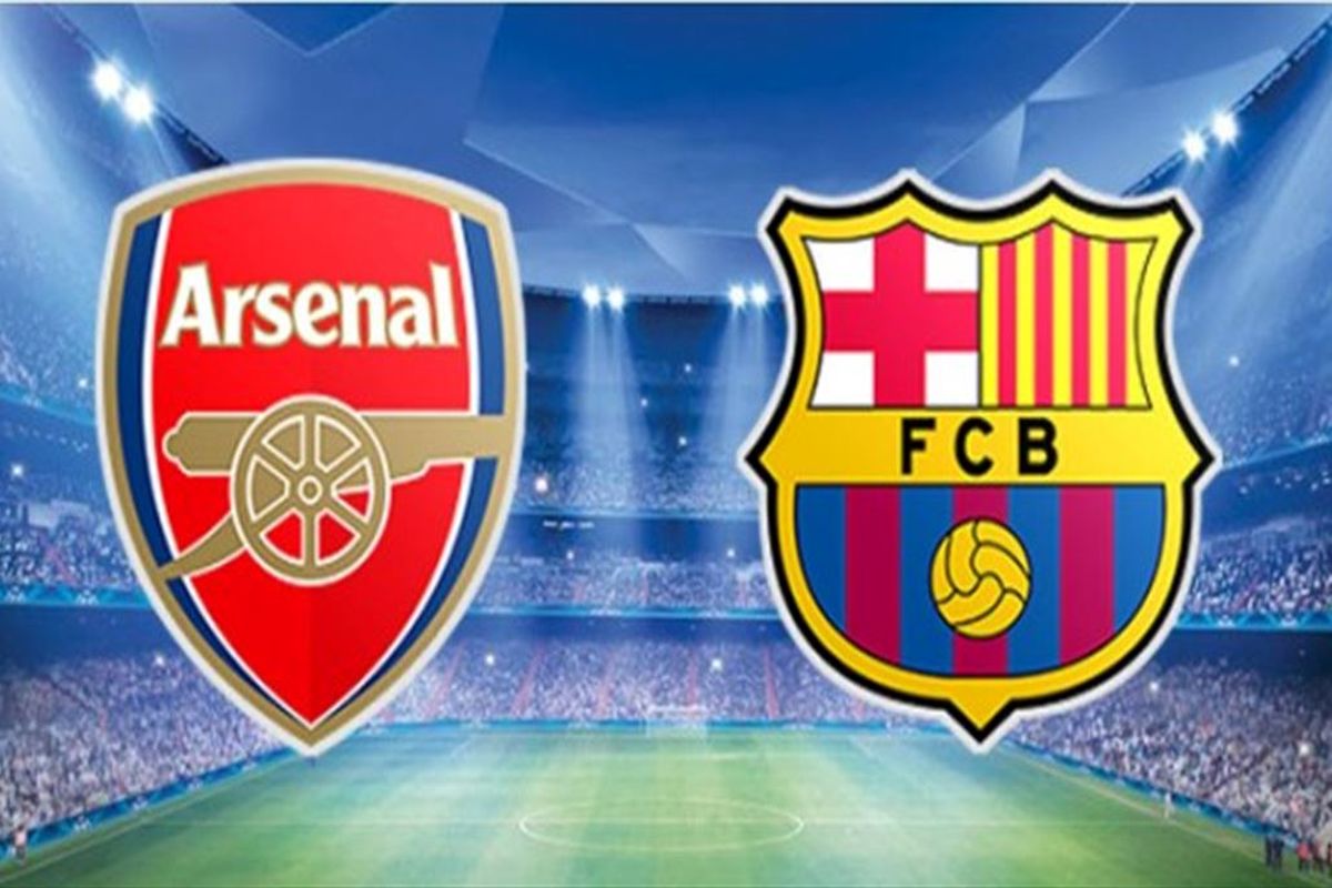 بازی بارسلونا و آرسنال