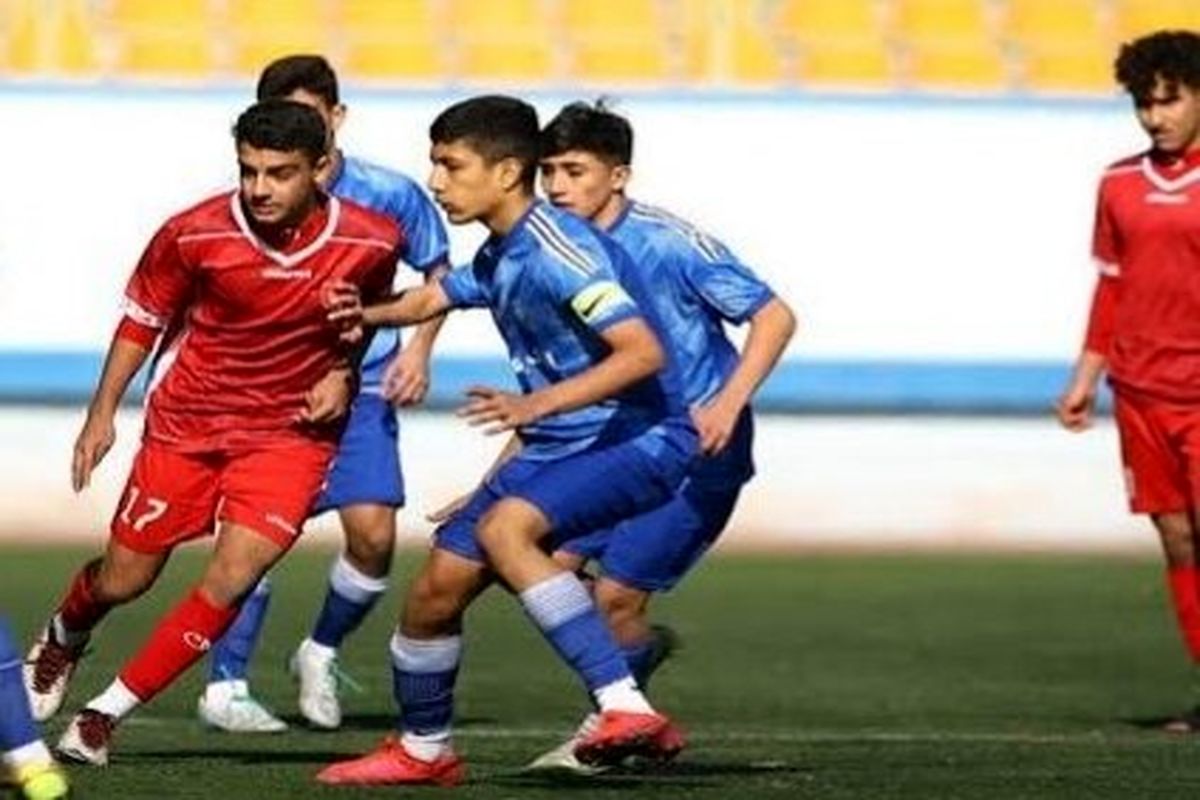 پرسپولیس در داربی نونهالان استقلال را شکست داد