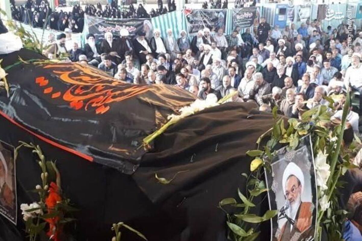 تشییع امام جمعه خمینی شهر