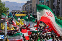 راهپیمایی روز جهانی قدس در تهران (2) 