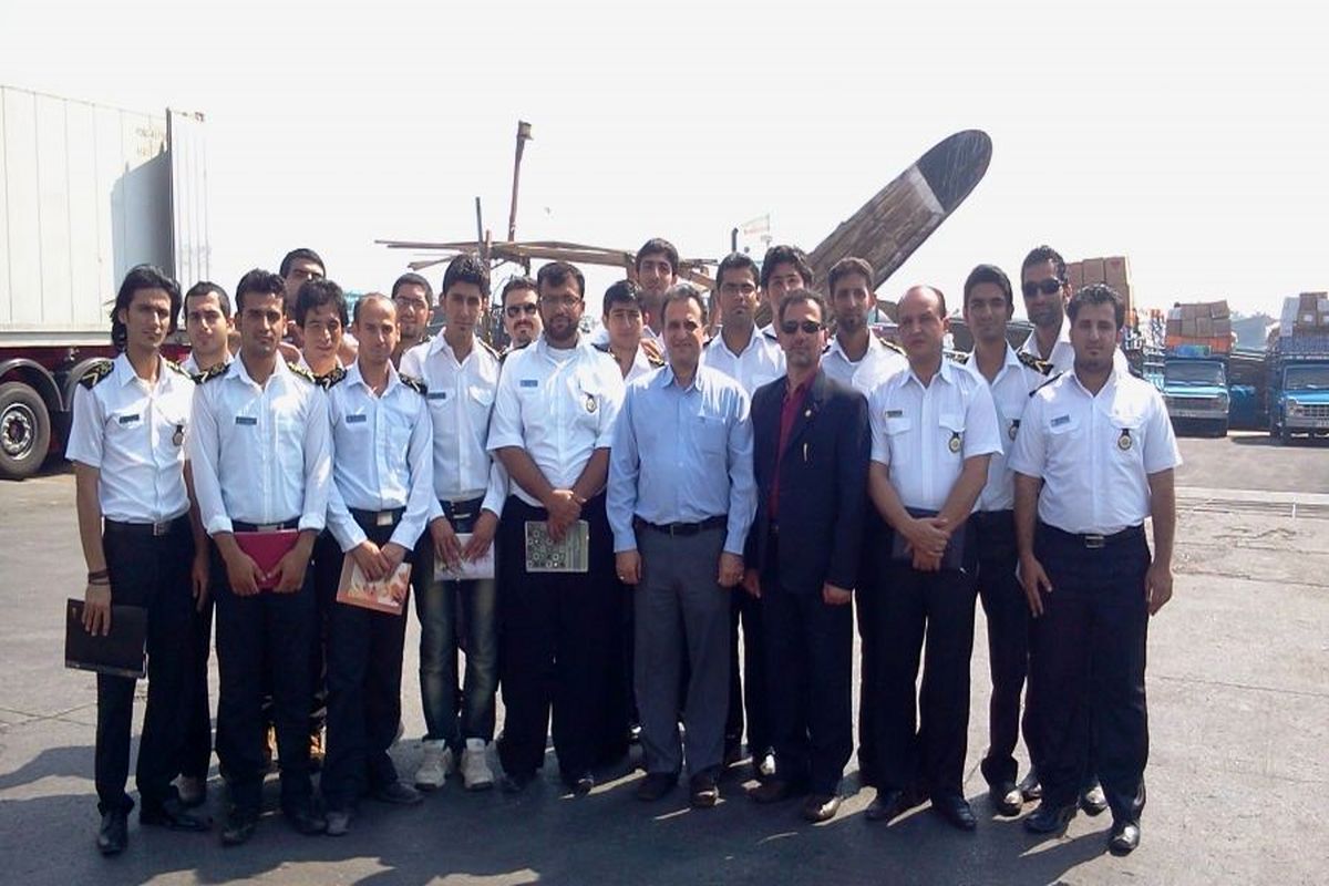 ورود دریانوردان ایرانی