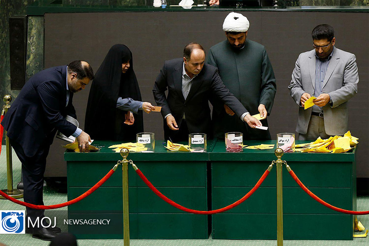  جلسه استیضاح وزیر صمت در صحن علنی مجلس