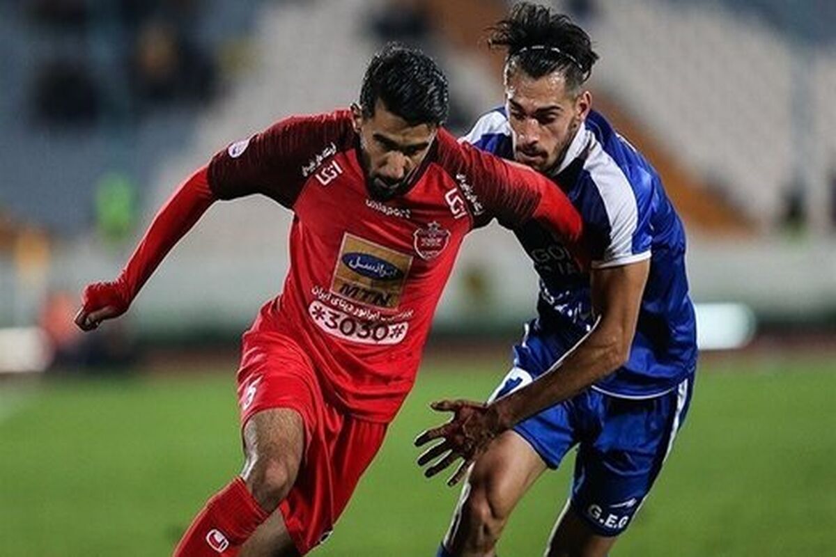 پرسپولیس و التعاون عربستان1