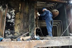 واحد ۳ نیروگاه بخار بندرعباس در مسیر ارتقای راندمان و پایداری برق هرمزگان