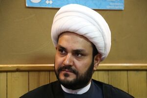 دبیرکل نجباء با آیت الله اراکی دیدار کرد