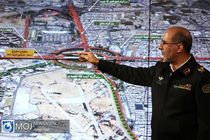 نشست خبری تمهیدات ترافیکی راهور تهران بزرگ ویژه ۲۲ بهمن