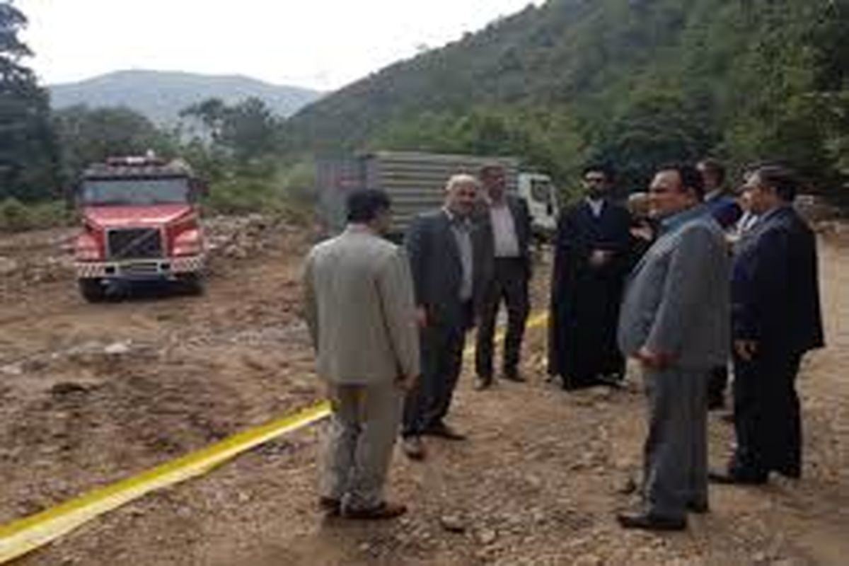 بررسی علت حادثه سیل علی‌آباد‌کتول
