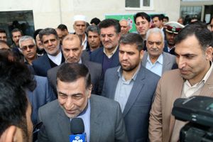 پایانه مسافربری برون استانی خرم آباد با حضور وزیر دادگستری به بهره‌ برداری رسید