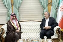 سفیر عربستان سعودی در ایران با علیرضا زاکانی دیدار کردند