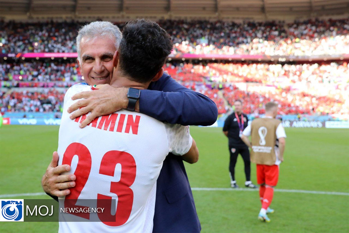 جام جهانی فوتبال - دیدار ایران و ولز 