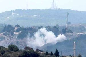 شهادت ۵ لبنانی از جمله سه کودک در حمله پهپادی اسرائیل به بنت جبیل