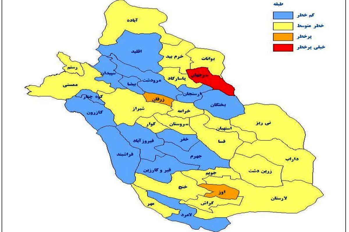 رنگ‌بندی کرونایی