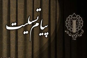 رئیس شورای هماهنگی تبلیغات اسلامی درگذشت همشیره تولیت آستان قدس رضوی را تسلیت گفت