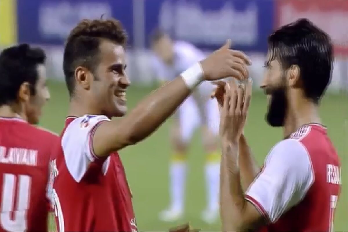 برد پرسپولیس مقابل پاختاکور