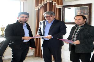 اعتبارنامه دو موسسه مردم نهاد جدید استان اردبیل اهدا شد