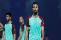 قاسمی نژاد نتوانست پیراهن آبی را بر تن کند