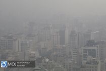 وضعیت هوا در ۳ محدوده تهران قرمز شد