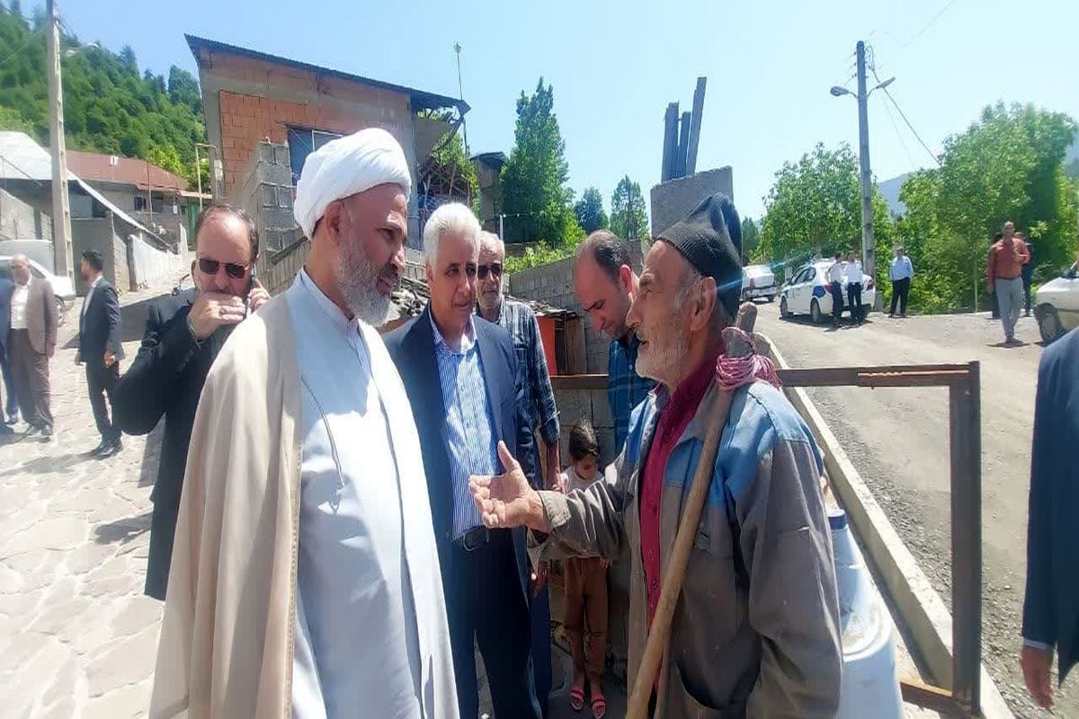 بازدید رئیس کمیسیون اصل 90 از سوادکوه