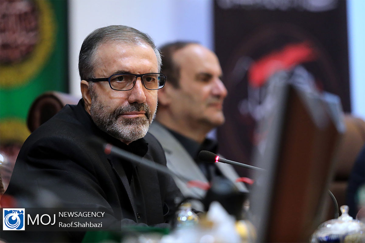 جلسه ستاد مرکزی اربعین حسینی(ع) - ۱۱ شهریور ۱۳۹۸/ حسین ذوالفقاری