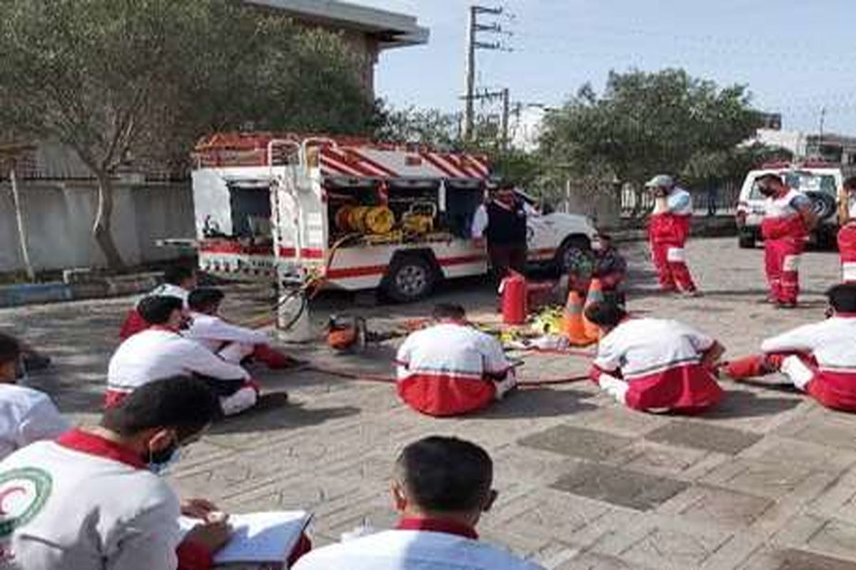 هلال احمر مازندران