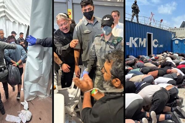 جامعه جهانی صهیونیست ها را به‌خاطر نقض حقوق بشر بازخواست کند