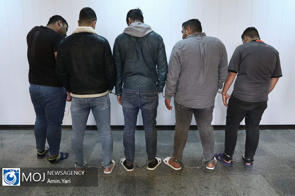 دستگیری باند قاچاقچیان مسلح مواد مخدر