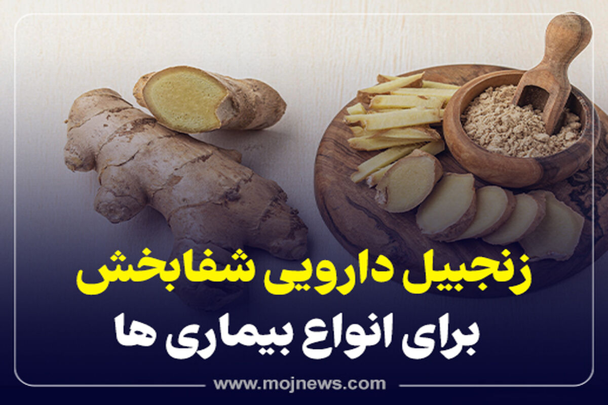 کاور زنجبیل موج