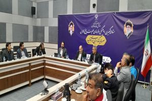 جلسه ستاد مدیریت بحران خوزستان برگزار شد