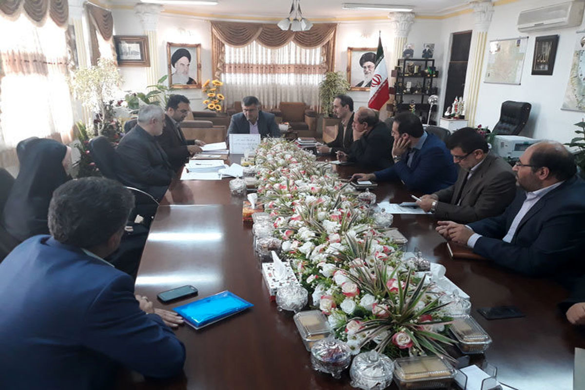 گیلان- جلسه کمیسیون خاص اموزش و پرورش