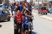 مردم موصل پس از چند سال طعم شادی عید فطر را چشیدند