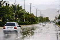 بارندگی در هرمزگان ادامه دارد/خودداری از تردد در حاشیه رودخانه ها