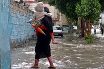 بارش باران در نیمه غربی هرمزگان و جزایر خلیج فارس