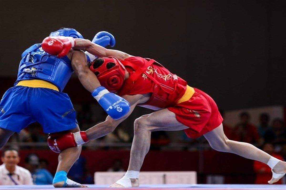 مسابقات ووشو