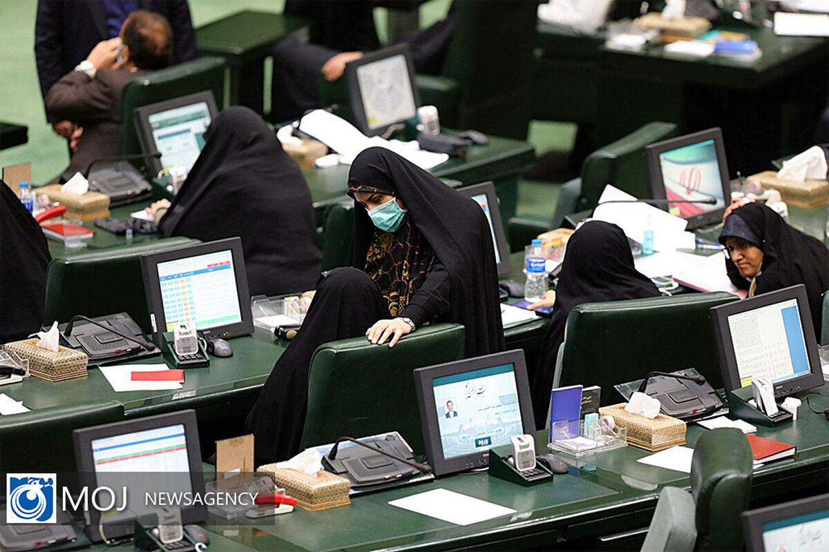 صحن علنی مجلس شورای اسلامی - ۱۶ شهریور ۱۴۰۰
