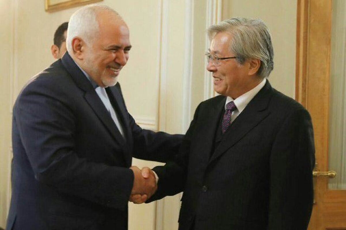 نماینده دبیر کل سازمان ملل متحد با ظریف