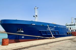 کشتی پشتیبان ماهیگیری پارس صدف یک به زودی آب‌اندازی می‌شود