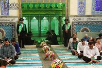 آیین جزء خوانی قرآن کریم در امامزاده سلطان ابراهیم(ع) سمیرم برگزار می شود
