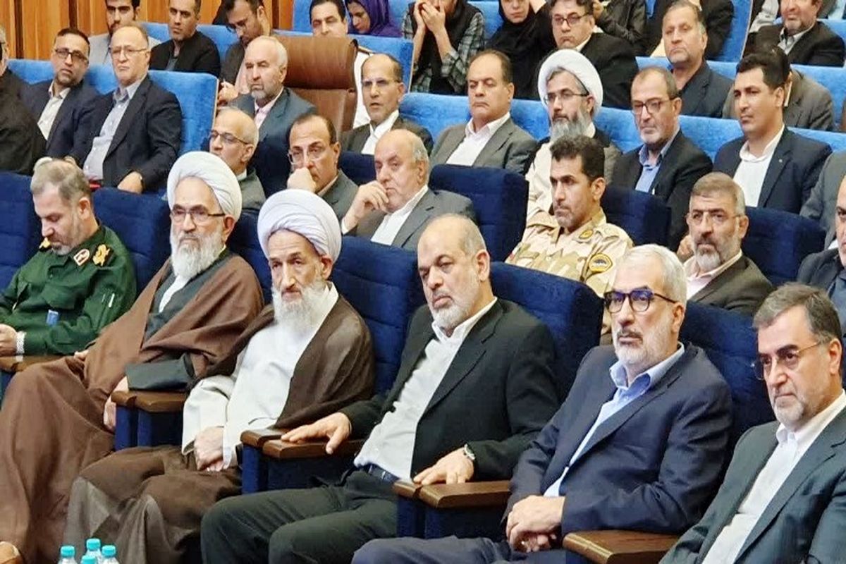 معارفه استاندار جدید مازندران