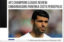 بازتاب فرصت‌سوزی طارمی در روزنامه فور فور تو انگلیس+عکس