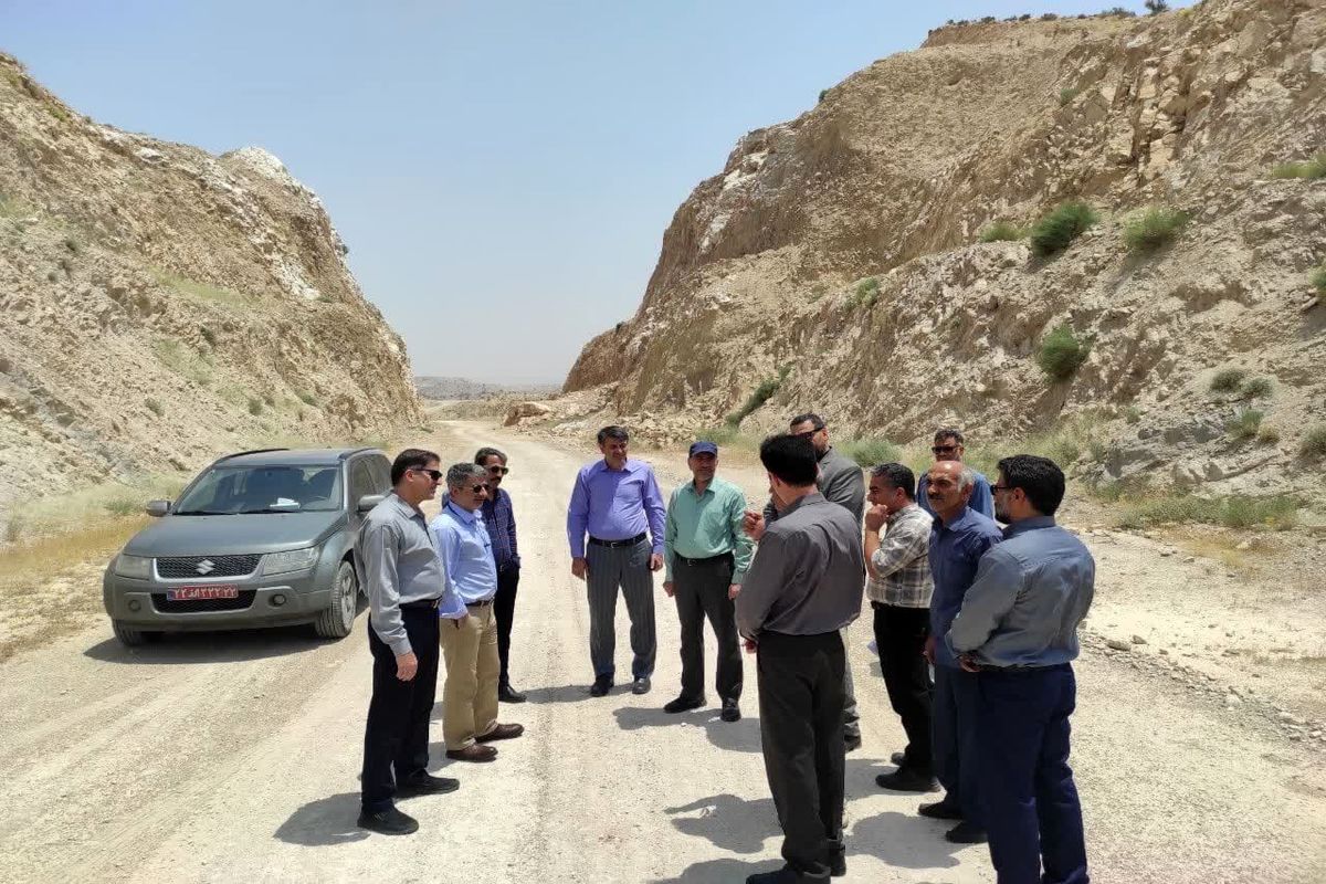 ساخت جاده کربلا