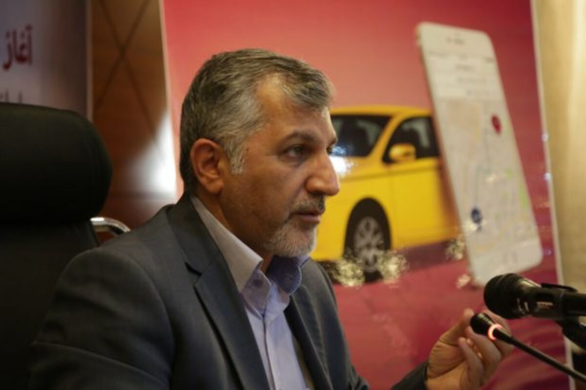 مدیرعامل تاکسیرانی شهرداری مشهد