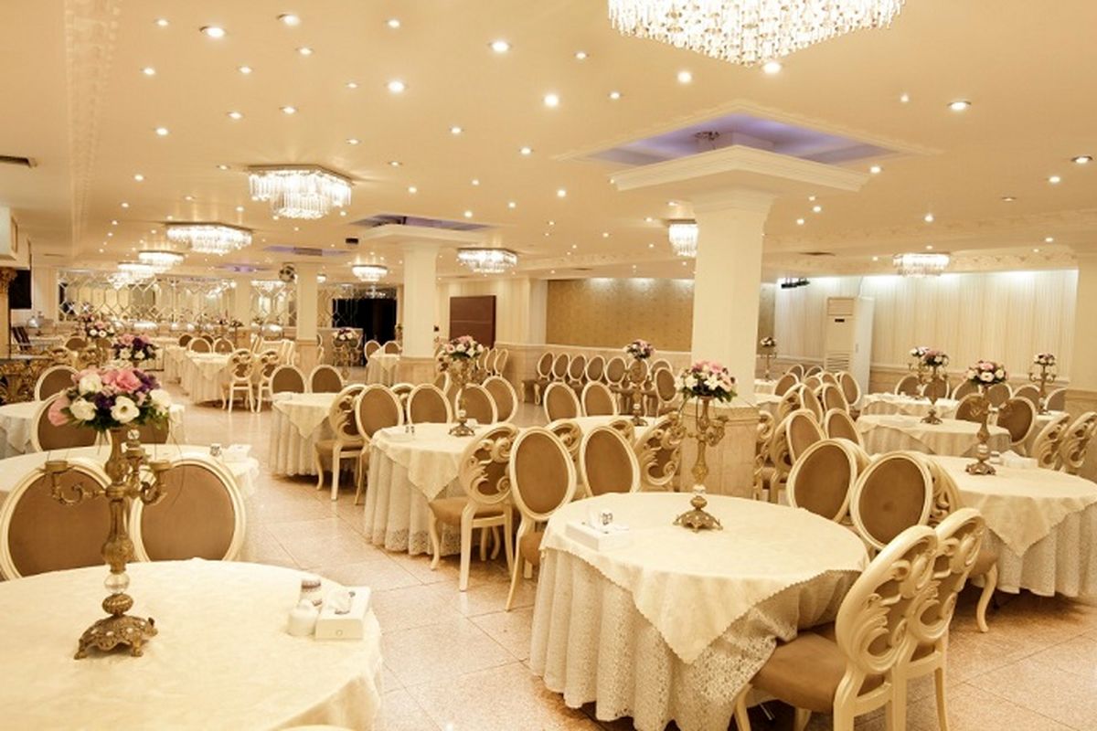 تالارهای پذیرایی