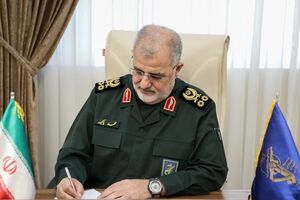فرمانده کل سپاه درگذشت پدر شهید سید حسن نصرالله را تسلیت گفت
