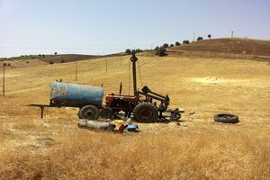 توقیف سه دستگاه حفاری غیرمجاز در حاجی آباد