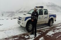 محور سمیرم به سی سخت مسدود شد
