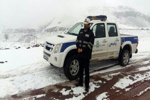 محور سمیرم به سی سخت مسدود شد