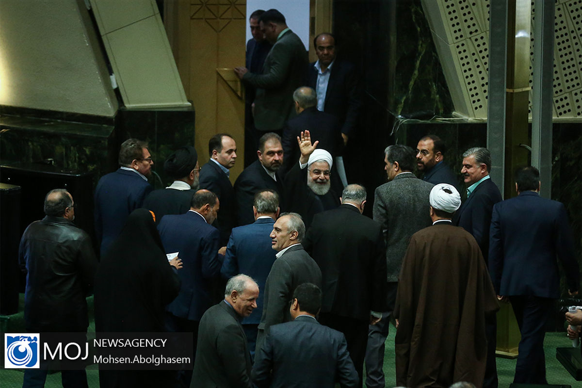 تقدیم لایحه بودجه سال ۹۹ به مجلس توسط رییس جمهوری