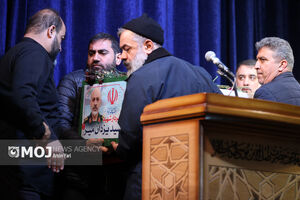 چهلمین روز شهادت رهبر معظم انقلاب اسلامی _ ۳